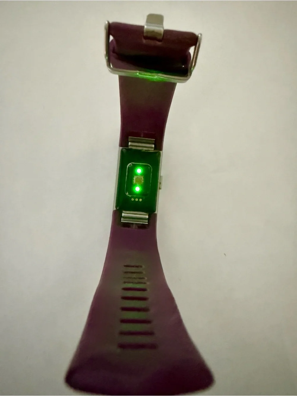 Fitbit charge 2 Purple band Fitness Tracker